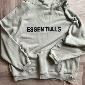 Essentials FOG Sage Hoodie